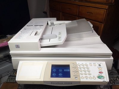高階A3尺寸Fuji Xerox DocuScan C4250 掃描器免電腦就能掃描