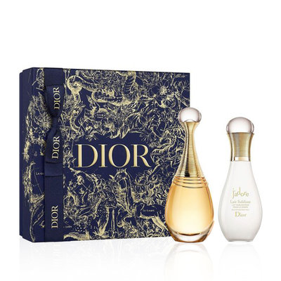 迪奧 Dior J'ADORE 真我宣言香氛美體組 2022聖誕限量 （香氛50ml+身體乳75ml）【SP嚴選家】