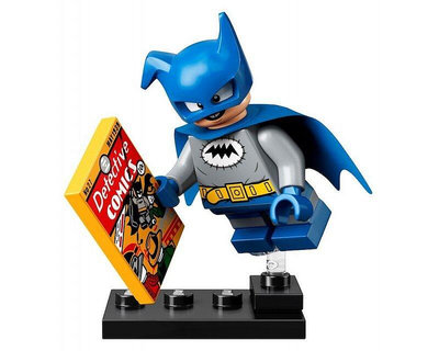 創客優品 【上新】LEGO 樂高 抽抽樂 71026 DC季  蝙蝠小子 原封 正義聯盟蝙蝠俠 LG1103