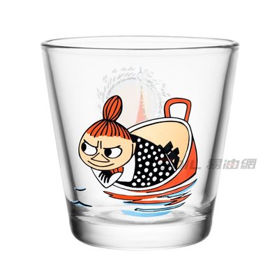 【易油網】 iittala Moomin 嚕嚕米漂浮玻璃杯 floating 210ml #1009380