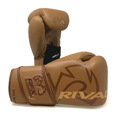 RIVAL RFX-GUERRERO-V BAG GLOVES - HDE-F泰拳沙包訓練拳擊手套