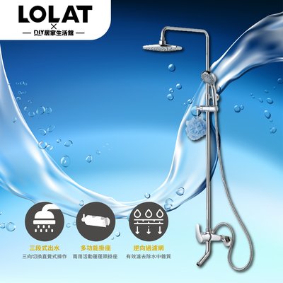 ※Lolat 水龍頭專賣※ classic 精品銅器 淋浴智能水龍頭 SNN1533K 最後促銷