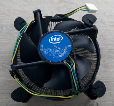 Intel CPU 散熱風扇 1150 1151 1155 1156 Socket 腳位適用