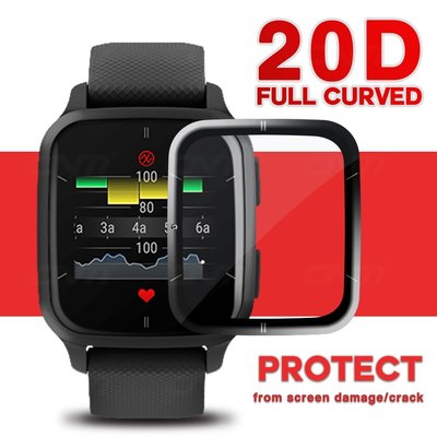 Garmin Venu SQ 2 music 智能手錶保護膜 garmin sq2 保護貼 全覆蓋 3d 手錶屏幕膜