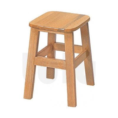【Lulu】 古椅子 1.5尺 377-15 ┃ 圓椅 餐椅 休閒椅 折合椅 洽談椅 板凳 造型椅 吧檯椅 木頭椅 方椅
