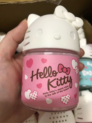 三麗鷗 Hello kitty 香氛膏 車用 廁所芳香劑 擴香 香水