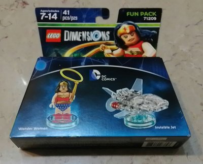 全新樂高次元 Lego Dimensions 71209 神力女超人DC Wonder Woman