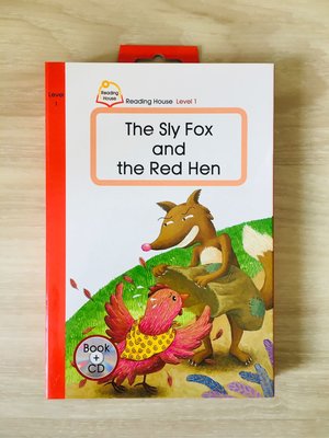 Reading House 有聲CD英文書 The sky fox and red hen 狡猾的狐狸與紅母雞-敦煌書局