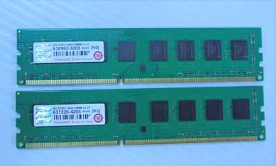 ~ 駿朋電腦 ~ 創見 8Gx2支 DDR3 1600 桌上型記憶體 終身保固 $1300