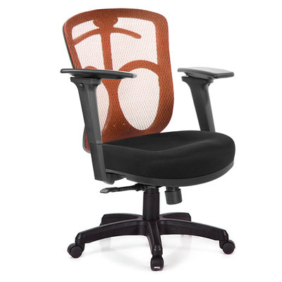 GXG 短背半網 電腦椅 (3D後靠扶手)  型號096 E9M