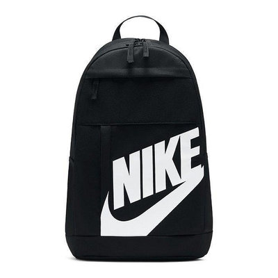 NIKE ELEMENTAL BACKPACK 後背包 黑色 大勾 解構 拉鍊 多夾層 DD0559-010