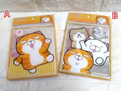 【正版】白爛貓 超大 方型 立鏡~~二款可選~~