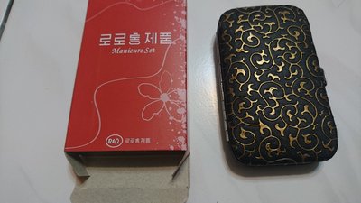 韓國製 指甲修護組 七件組加高雅盒子