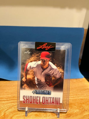 [球員卡][MLB] 大谷翔平 Leaf 原封藝術卡 限量 #Ohtani