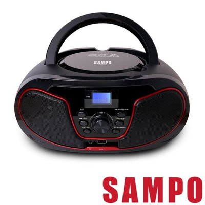(TOP 3C家電)【免運費】SAMPO聲寶 手提CD/MP3/USB音響 AK-W1803UL(實體店面)