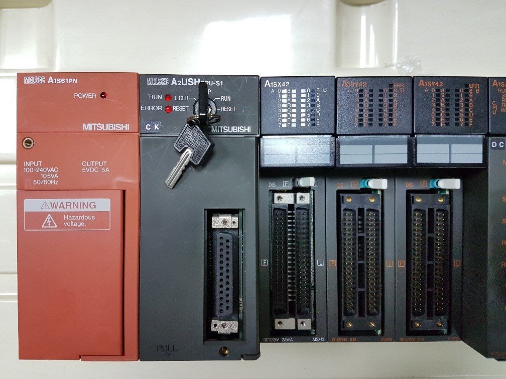 MITSUBISHI MELSEC PLC A1S61PN,A2USHCPU-S1,A1SX42 