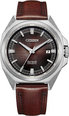日本正版 CITIZEN 星辰 Series 8 NB6011-11W 831 機械錶 男錶 手錶 日本代購