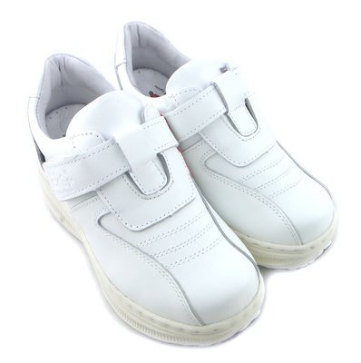【琪琪的店】Zobr路豹 高質感皮鞋 百搭款 休閒鞋 氣墊鞋 真皮 台灣製造 牛皮厚底 (白) 型號QA59