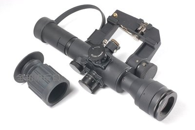 JHS（（金和勝 生存遊戲專賣））四倍 SVD 狙擊鏡 8316