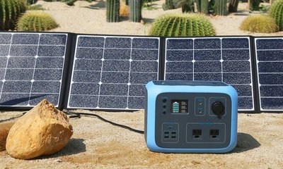 ☎ 挺苙電池 ►折疊式 太陽能版 + 戶外儲備電源 110V電力 空拍機 發電機 無人機 充電 醫療儀器 街頭表演 露營