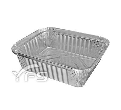 方鋁600 (600ml) (烤盤/餐盒/外帶盒/焗烤盒/蛋糕盒/義大利麵盒/焗烤盤)