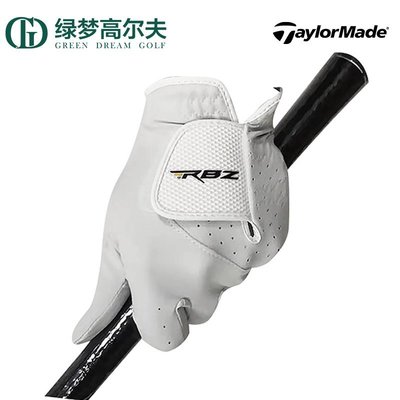 熱賣 TaylorMade泰勒梅高爾夫男士RBZ含羊皮手套單只左手耐磨防滑手套高爾夫手套