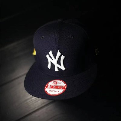 【帽】MLB x NE 美版潮牌紐約洋基隊100年限定款棒球帽