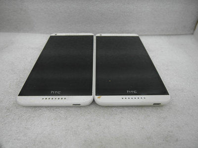 [快樂99]-HTC  D816x 兩支手機 [請自行檢測問題.標到賺到]-99元起標(N122)
