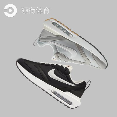 Nike耐克男鞋Air Max Dawn復古氣墊休閒透氣運動跑步鞋DJ3624-001