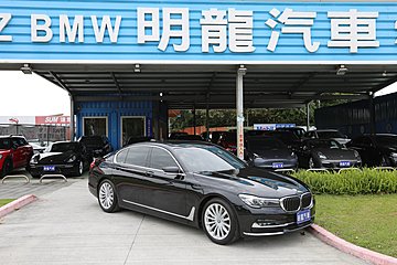 明龍汽車 2019 BMW 730D 總代理 創新旗艦版 5AT