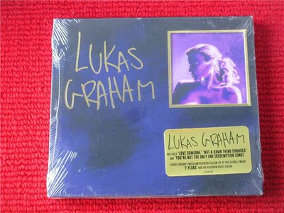 正版全新CD~盧卡斯葛拉漢樂團 3 (The Purple Album)LUKAS GRAHAM