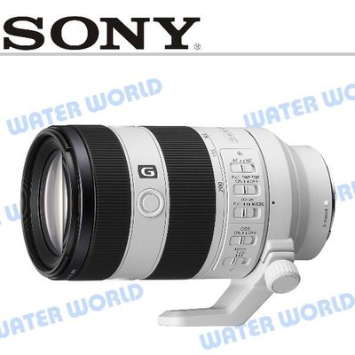 【中壢-水世界】SONY FE 70-200mm F4 Macro G II 變焦鏡頭 SEL70200G2 台灣公司貨