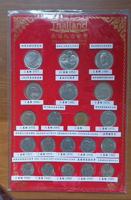外國紀念幣-泰國紀念幣