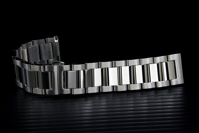 實心22mm中光兩側拉砂質感 優雅風格不鏽鋼製錶帶,for sbbn zenwatch2 sw 華為     方便好