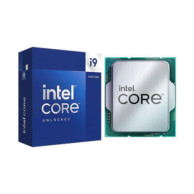 Intel i9-14900KF【24核/32緒】3.2G(↑6.0G)/36M/無內顯/無風扇【代理盒裝】