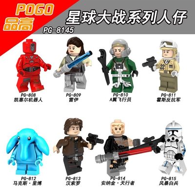 【積木班長】PG8145 星際大戰 STARWARS 星戰 人偶 品高 袋裝/相容 樂高 LEGO 積木