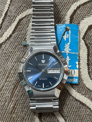 NOS 70年代瑞士製 Nivada 利華達庫存新錶