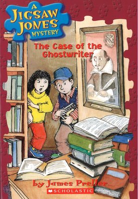 ＊小貝比的家＊JIGSAW#10: THE CASE OF THE GHOST WRITER/平裝書+CD/7~12歲