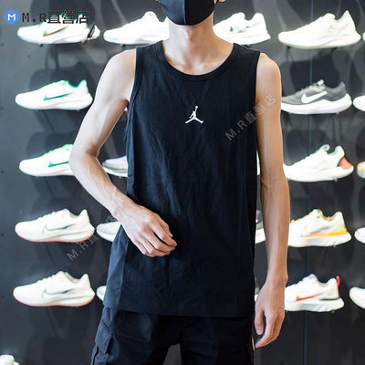 Nike 耐吉 背心2023秋新款男子款籃球休閑運動無袖T恤衫 FQ6990-010