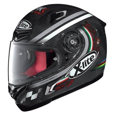 瀧澤部品 義大利X-lite X-802R ULTRA CARBON系列SBK帽花 Replic  MotoGP