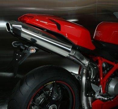 DNS部品 Ducati MOTOCORSE 部品 848 / 1098 s / 1198 s Moto Corse 全段鈦合金 鈦管 排氣管