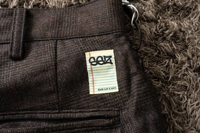 現貨#BEAMS SSZ RAPWOOL PANTS 格紋寬松休閒西裝褲長褲| Yahoo奇摩拍賣