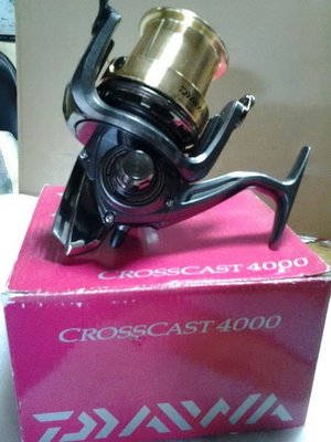 全新 DAIWA CROSSCAST 5000型遠投捲線器