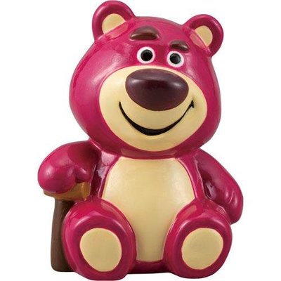 哈哈日貨小舖~預購~DISNEY 迪士尼 玩具總動員 熊抱哥 撲滿 存錢筒 存錢桶