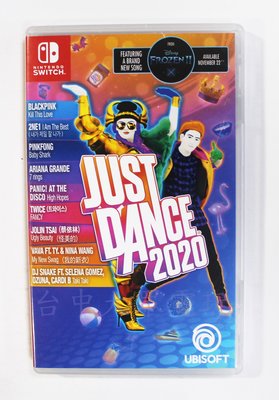 Switch NS 舞力全開 2020 JUST DANCE 2020 (中文版)**(二手商品)【台中大眾電玩】