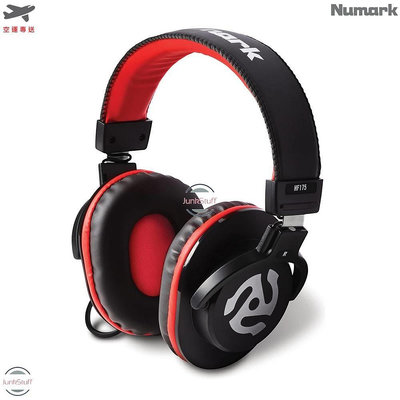 numark 美國 露瑪 hf175 專業 頭戴 耳罩 封閉式 監聽 耳機 網路直播主 宅錄混音樂音響器材 DJ 工作室創製作