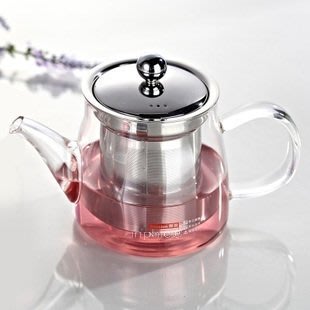 INPHIC-茶具 加厚玻璃壺 茶壺 耐高溫泡茶壺 不鏽鋼內膽過濾