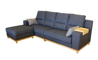 【尚品家具-崇德店】 798-09 村上L型布沙發(可改色、尺寸)/客廳沙發/會客沙發/ L-Shaped Sofa