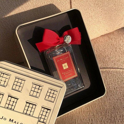 鐵盒包裝！jo malone 祖馬龍香水限量 藍風鈴100ml 紅瓶限量款