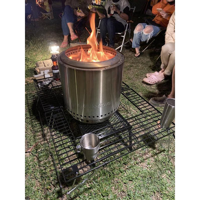 《完售》Solo Stove Ranger﹝含原廠不鏽鋼底座﹞ 焚火台 火箭爐 柴爐木氣爐氣氛爐 暖爐 二次燃燒